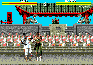 Mortal Kombat Screenshot 1